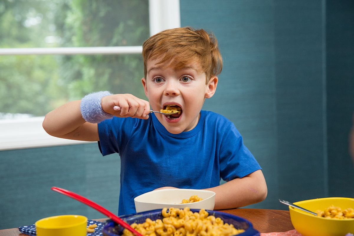 Stealth Health StoveTop (Carrot—shhh!) Mac and Cheese